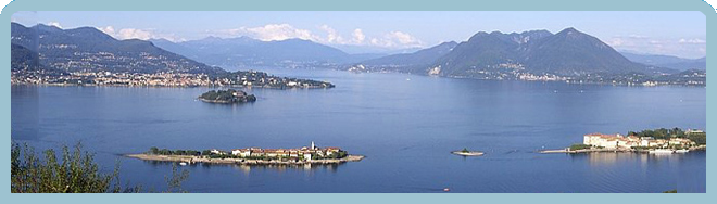 Lago Maggiore, Golfo Borromeo