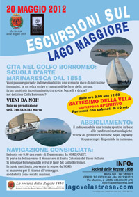 Escursione golfo Borrome