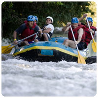 rafting